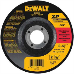 5" x .045" x 7/8" XP Cutting Wheel