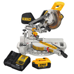 20V MAX 7-1/4" Sliding Miter Saw (Kit)