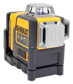 DEWALT DW089LG 12V 360° 12-Line Green Laser Level Kit W/ Battery & Charger
