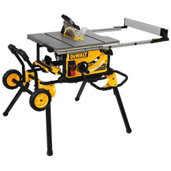 Table Saw w/ Stand (Kit) - 10" dia. - 15.0 amps / DWE7491RS