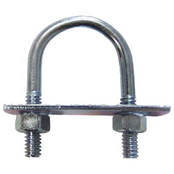 U-Bolts - 5/16" - UNC / ZINC