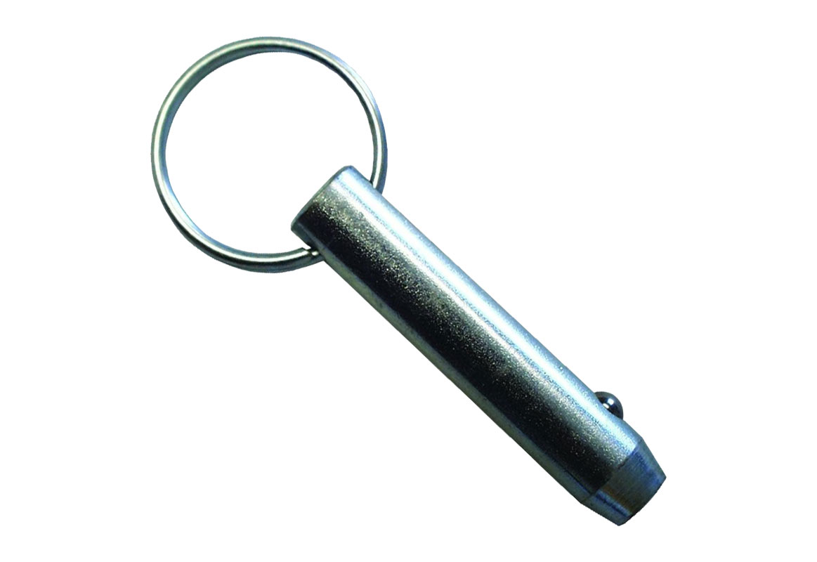 4 Pcs Quick Release Pin, Diameter 1/4", Usable Length 1-1/2", Overall