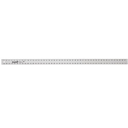 48 in. x 2 in. Aluminum Straight Edge