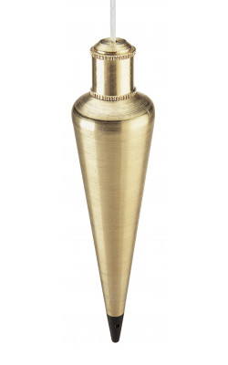 8 oz Brass Plumb Bob