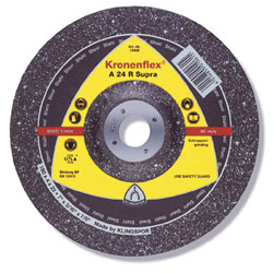 Grinding Wheels - Aluminum Oxide - Type 27 / 134 Series *SUPRA