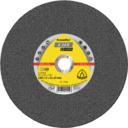 A 24 R cutting-off wheels, 4 x 3/32 x 5/8 Inch depressed centre