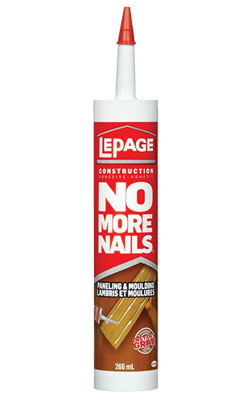 Adhesive - Paneling & Molding - Clear / 1654662 *NO MORE NAILS