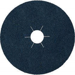 CS 565 fibre discs, 4-1/2 x 7/8 Inch grain 36 star shaped hole