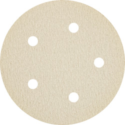 PS 33 CK discs self-fastening, 5 Inch grain 40 hole pattern GLS19