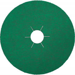 CS 570 fibre discs multibond, 5 x 7/8 Inch grain 100 star shaped hole