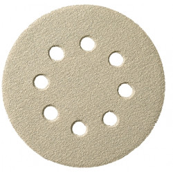 PS 33 CK discs self-fastening, 5 Inch grain 40 hole pattern GLS5