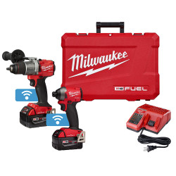 M18™ FUEL™ Hammer Drill/Impact with One Key™ Combo Kit