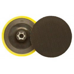 NDS 555 backing pad, 5 Inch thread 5/8-11