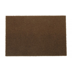 NPA 400 non-woven web sheets, 6 x 9 Inch coarse aluminium oxide