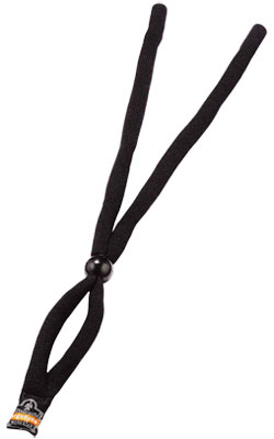 Eyewear Lanyard - Cotton - Black / 3200 *SKULLERZ