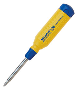 Screwdriver - 15-in-1 - Yellow & Blue / 151SS *STAINLESS STEEL