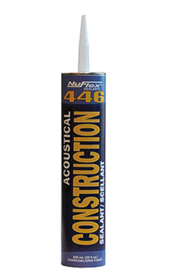 446 Acoustical & Vapour Barrier Sealant