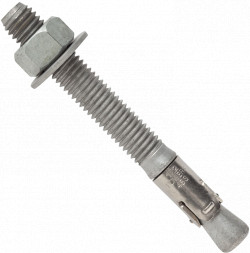 Wedge Anchor - 3-3/4" - Hot-Dip Galvanized / 77 Series *POWER-STUD® HD5