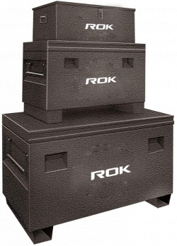 Job Box Chest Set - 3 PC - Black / 92176