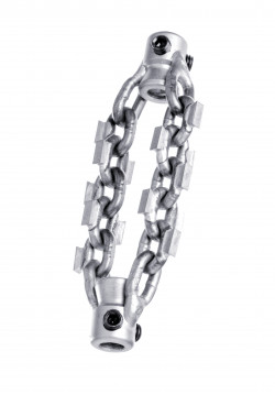 FlexShaft® Knocker, K9-102, 2" (50 mm), 2 chain, carbide tip