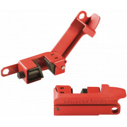 Circuit Breaker Lockout - Single & Double Toggles - Standard / 493B *GRIP TIGHT™
