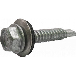 HWH Tek Screw 1/4" x 1-1/2" w/Neo Washer