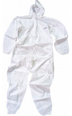 Microporous Coverall - XL / White