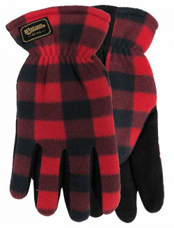 Winter Gloves - Lined - Deerskin / 9374P Series *DAPPER DAN