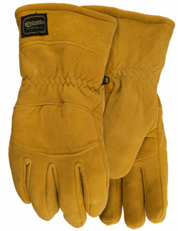 Crazy Horse Winter Deerskin Gloves / 9590 Series