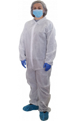 Coveralls - Disposable - White / 772 Series