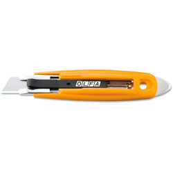 Safety Knife - Self-Retracting - Plastic / SK-9