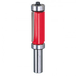 3/4" x 1-5/8" Flush Trim Router Bit w/Top & Bottom Bearing- 1/2" Shank