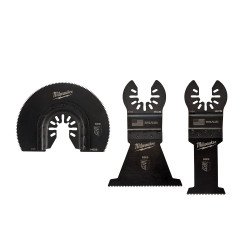 Milwaukee® OPEN-LOK™ 3PC WOOD CUTTING MULTI-TOOL BLADE VARIETY PACK