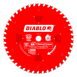 12" x 44 Tooth General Purpose Saw Blade