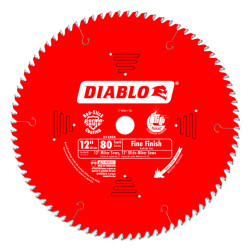 12" x 80 Tooth Fine Finish Saw Blade