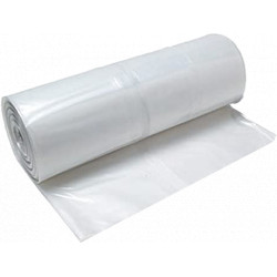 Garbage Bags - 4 mil - Clear / 3860X4 *HEAVY-DUTY