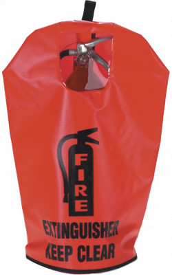 Fire Extinguisher Cover - Window - Polyester / E-FEC-10W