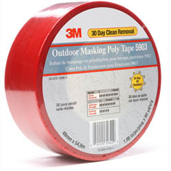 Stucco Tape - 1.89" x 60 Yards - Red / 5903
