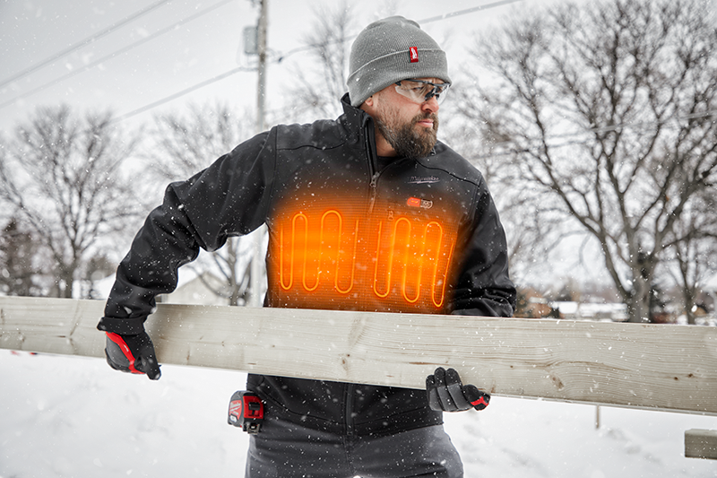 Toughshell Jacket in Action