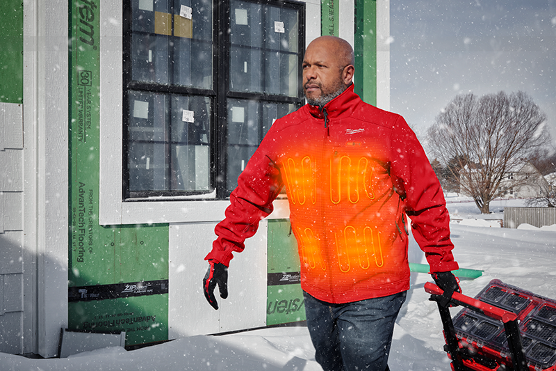 Toughshell Jacket in Action