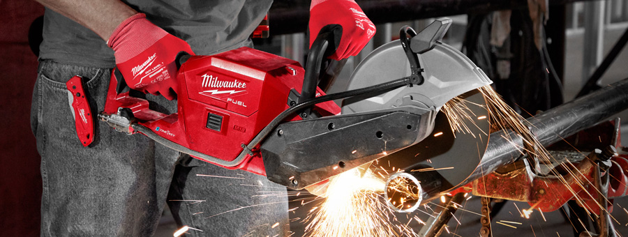 Milwaukee's New Cordless Cut-Off Tool 2786-22HD