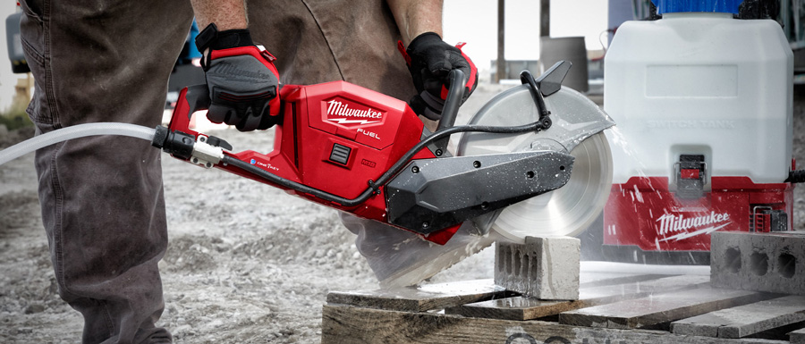 Milwaukee's New Cordless Cut-Off Tool 2786-22HD