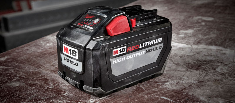 M18 REDLITHIUM HIGH OUTPUT 12.0 ah Battery Pack