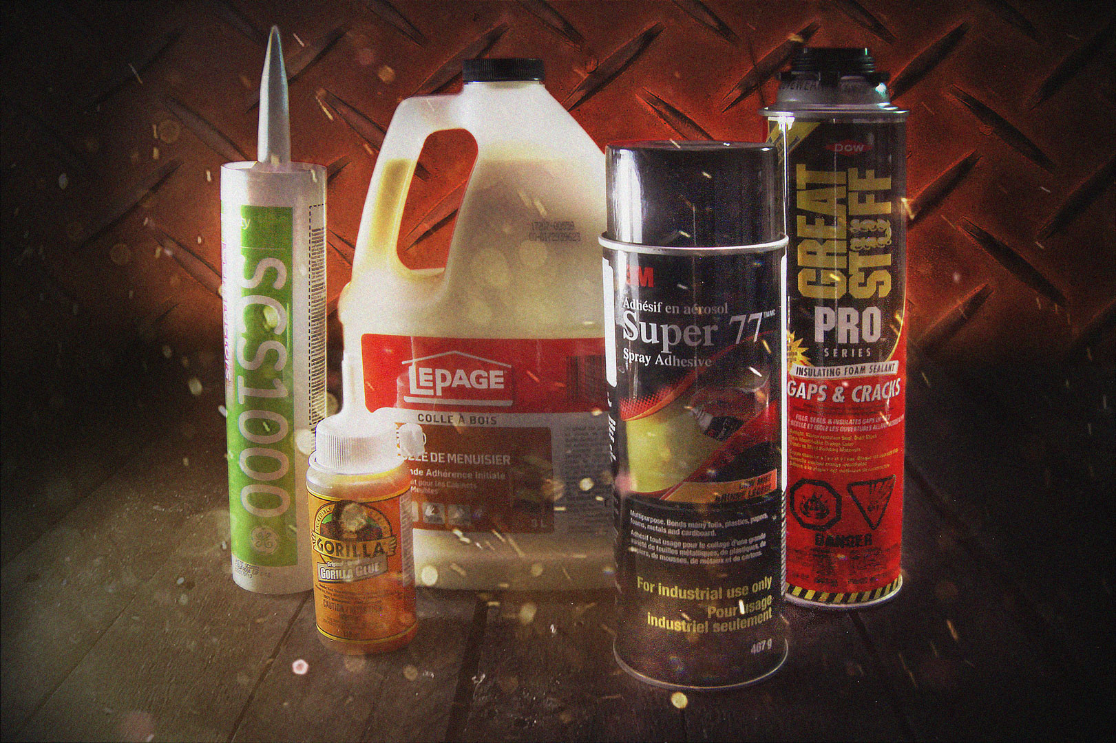 Adhesives