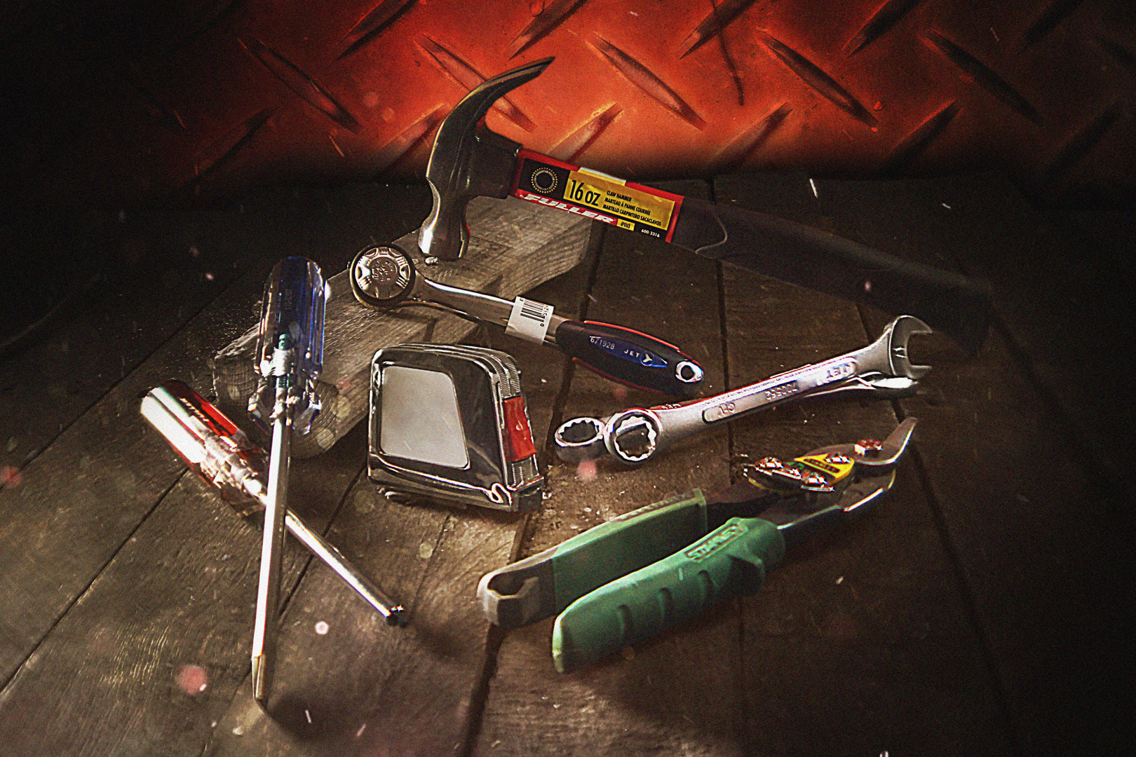 Hand Tools from Red Deer Fasteners