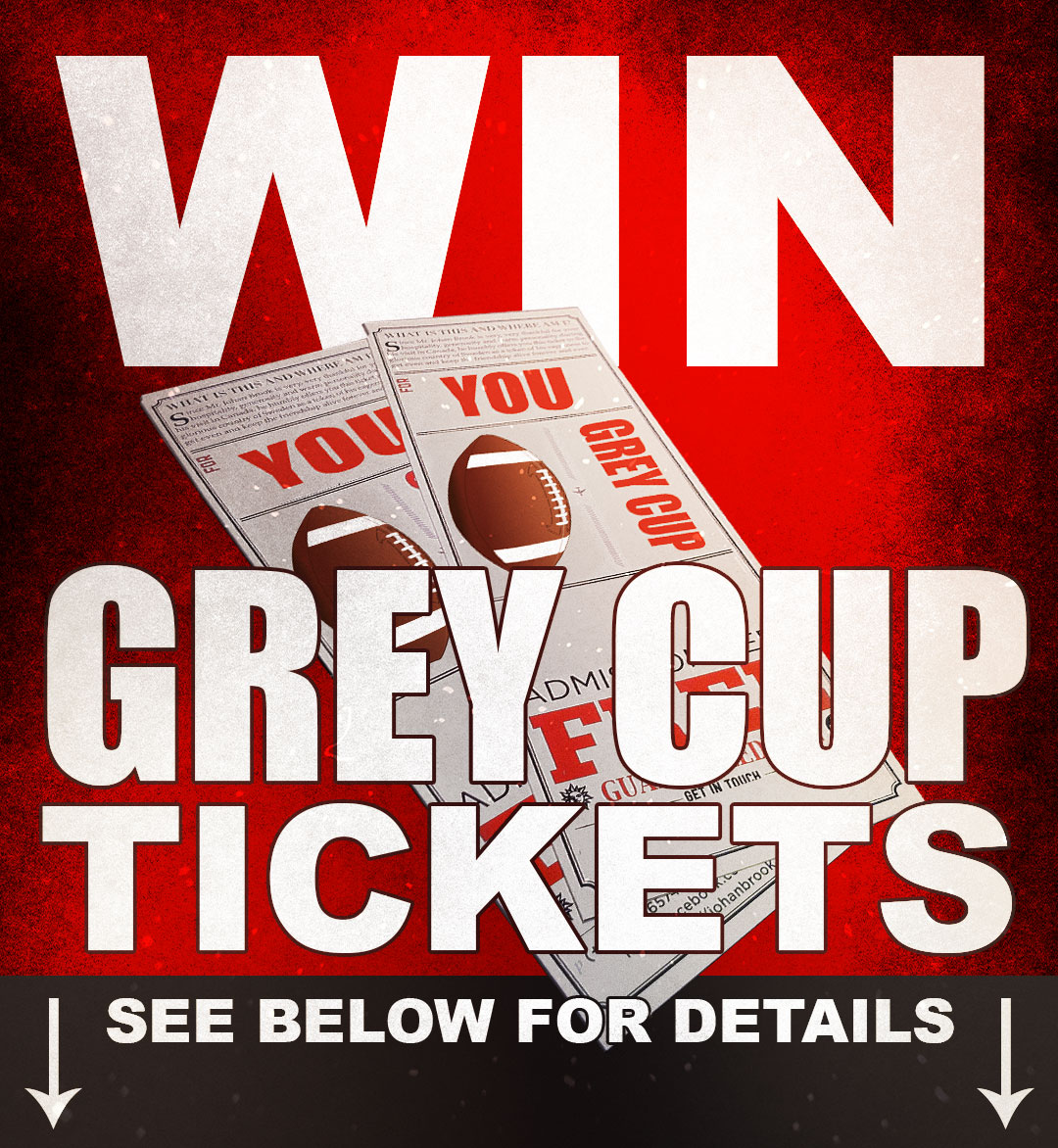 Win Grey Cup Tickets with Milwaukee and Calfast