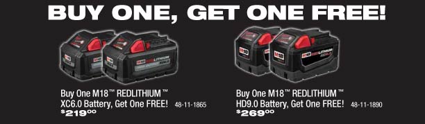 Milwaukee's BIGGEST Deals at Calgary Fasteners & Tools' Cut the Cord Event
