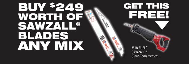 Milwaukee's BIGGEST Deals at Calgary Fasteners & Tools' Cut the Cord Event