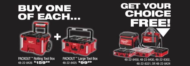 Milwaukee's BIGGEST Deals at Calgary Fasteners & Tools' Cut the Cord Event
