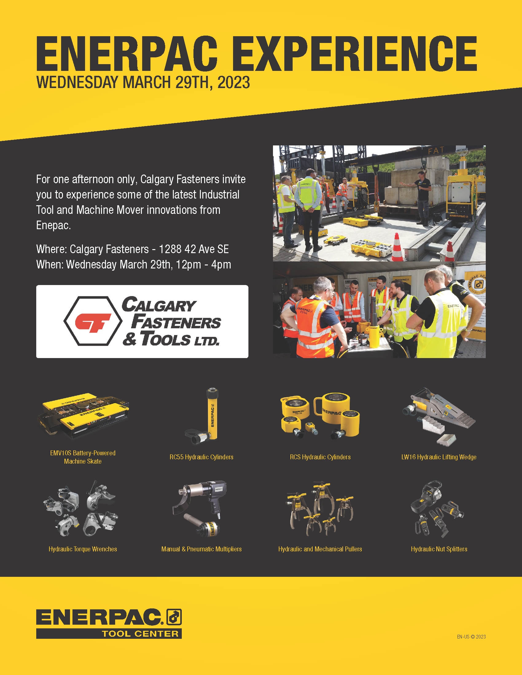 Enerpac Experience